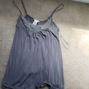 Dressy tank top